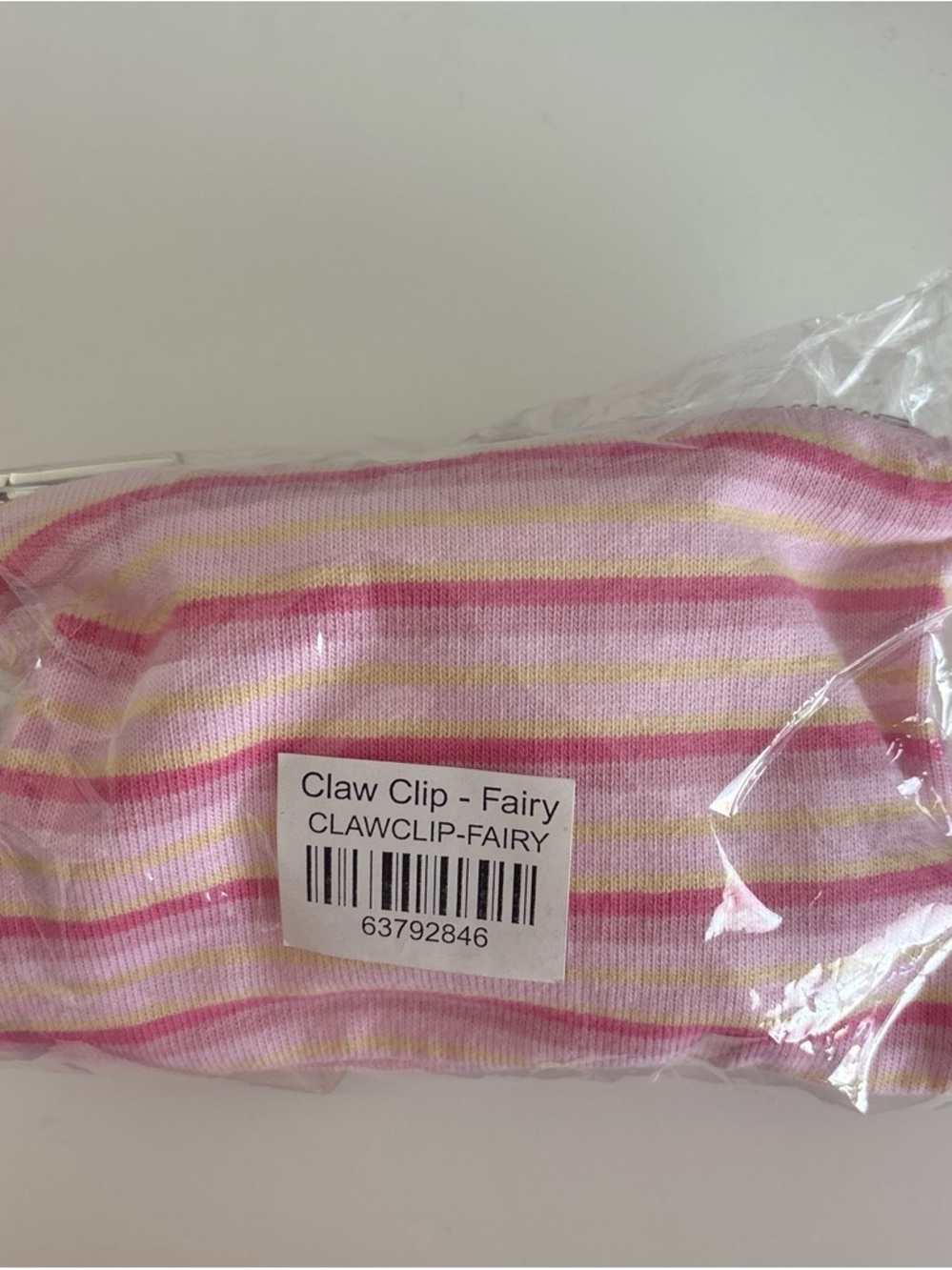 PARKE Pink Hair Claw Clip - Sleek Everyday Grip - Picture 3 of 3